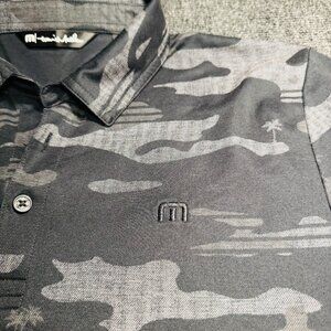 Travis Matthew Polo (Size Medium) Men's – Color Black / Grey